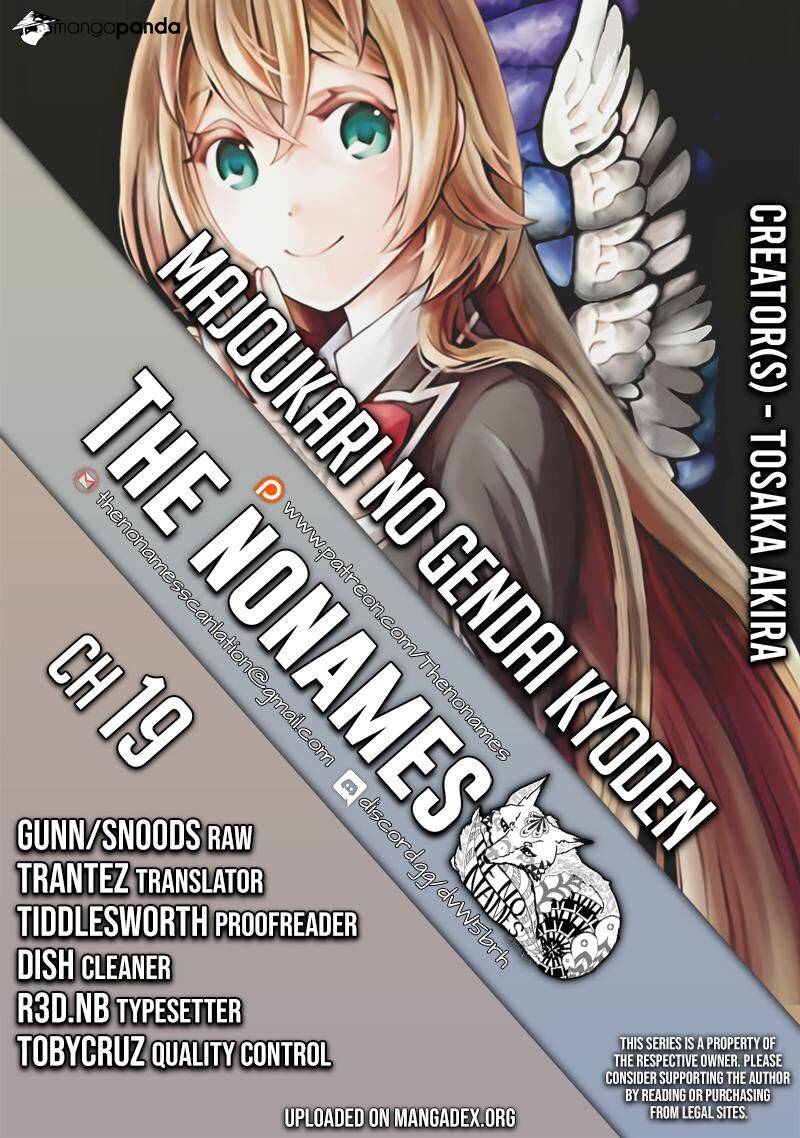 Majokari no Gendai Kyoten-Chapter 19