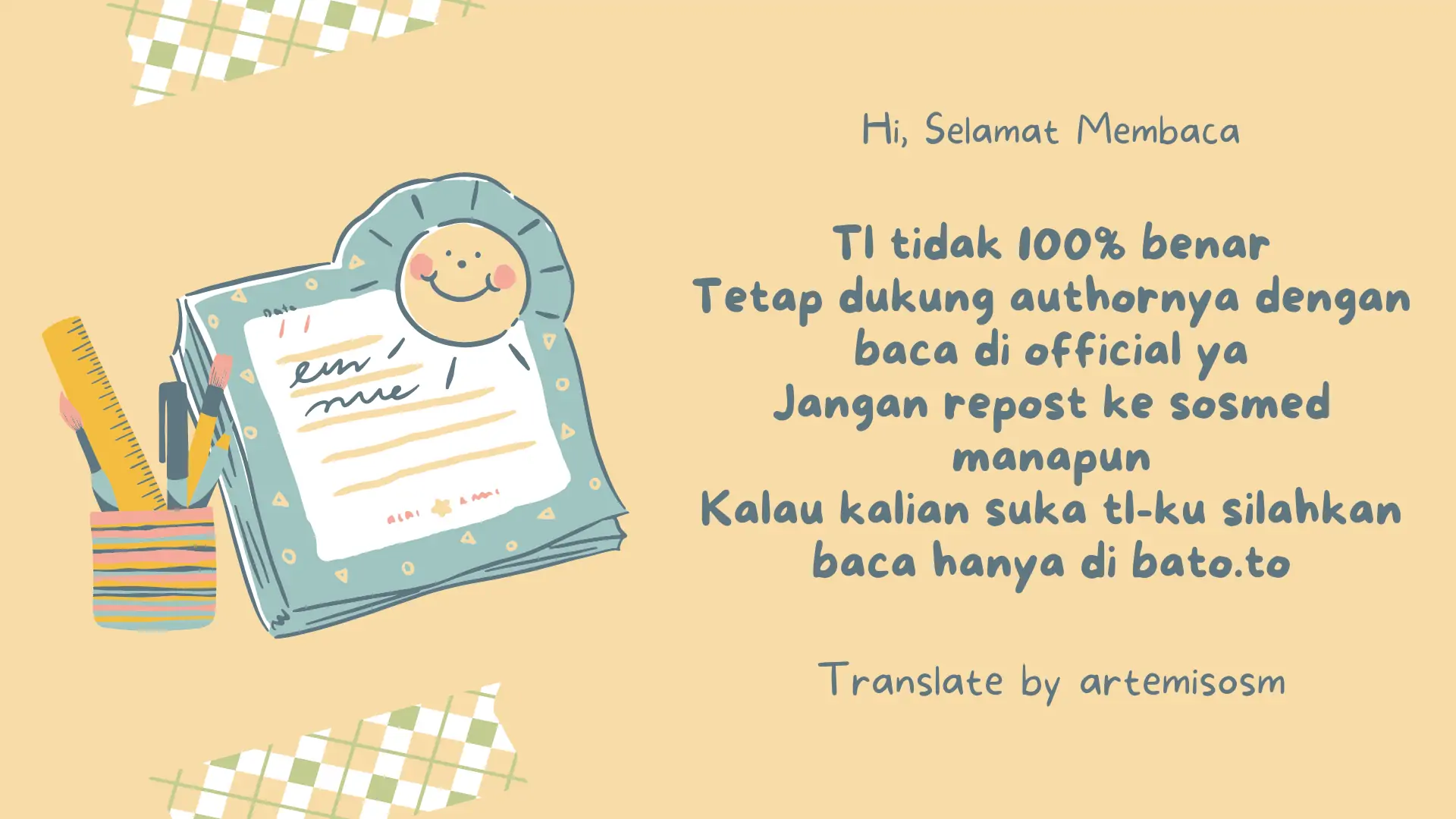 Tidak sengaja jadi penjahat (artemisosm)-Chapter 10