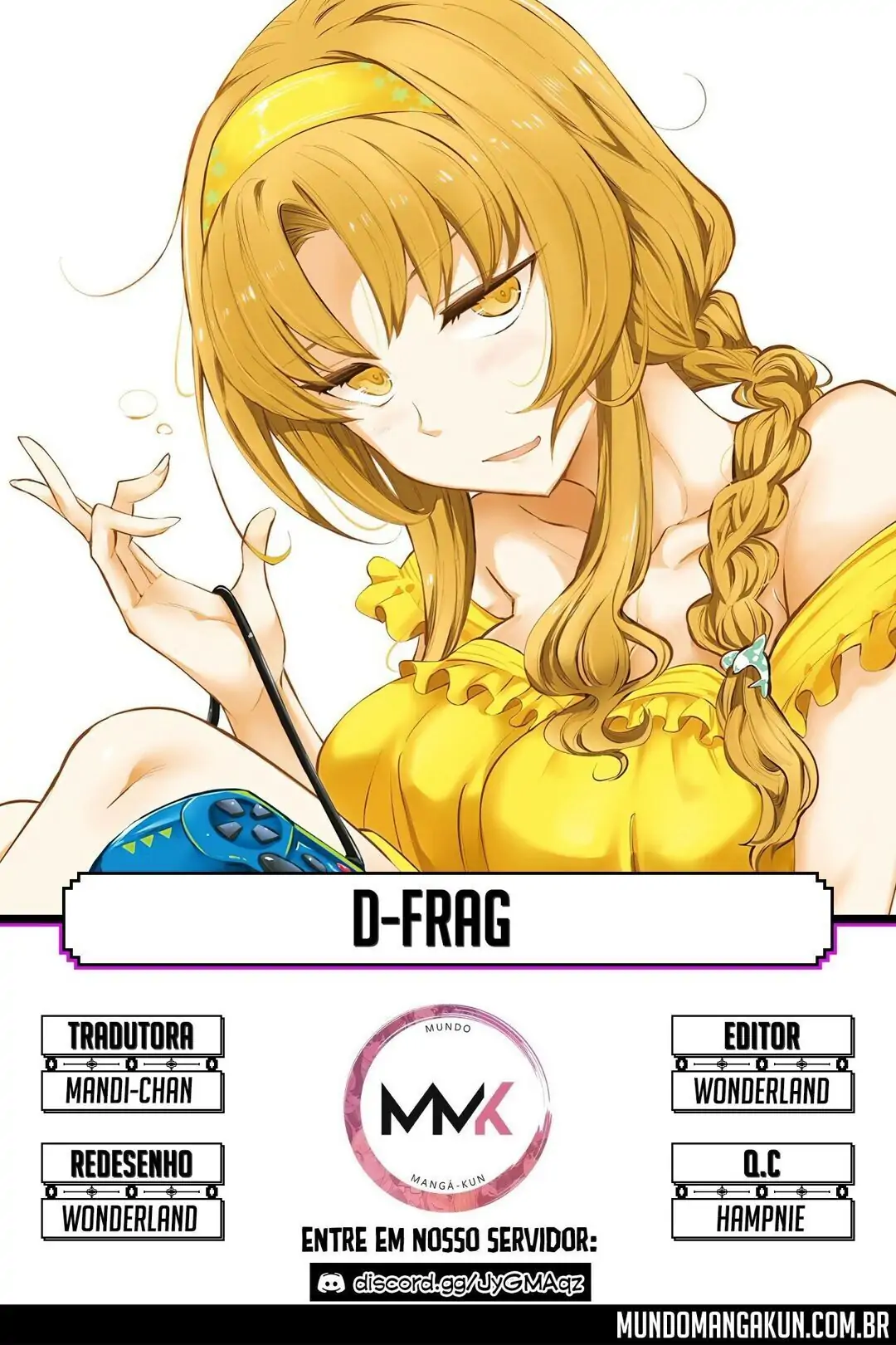 D-Frag-Chapter 137