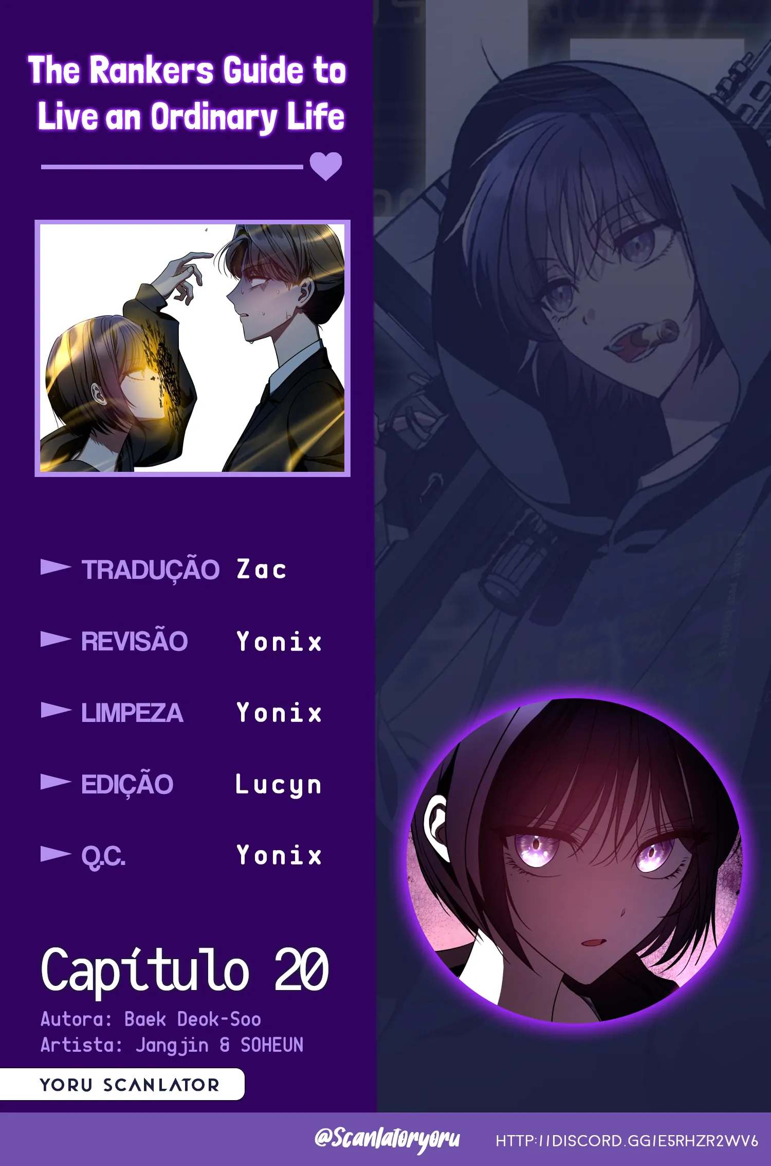 Guia Para Rankers Viverem Uma Vida Comum-Chapter 20